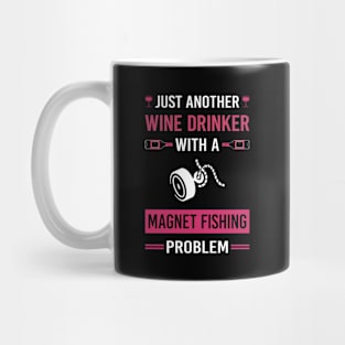 Wine Drinker Magnet Fishing Mug